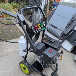 Gas Powered Pressure Washer