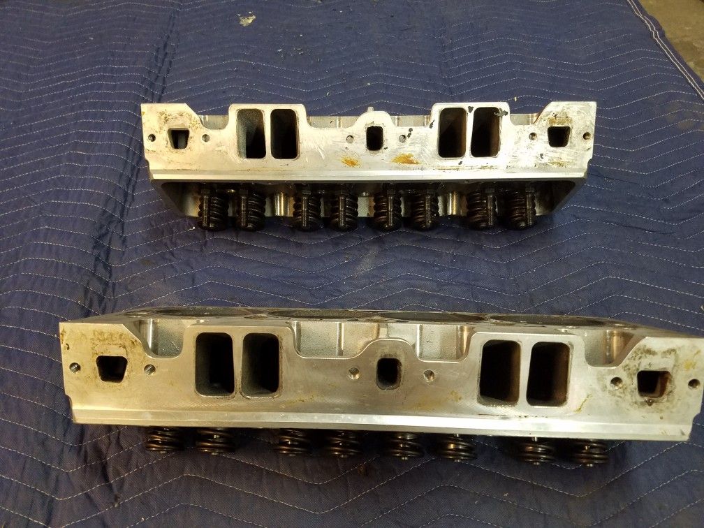 Holley SBC aluminum heads for Sale in Ontario, CA OfferUp