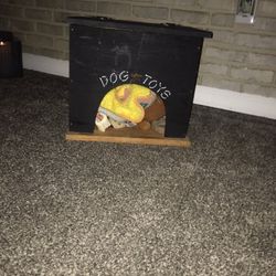 Dog Toy Box