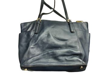 Michael Kors Jet Set Blue Purse / Handbag