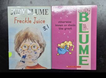 Judy Blume Books