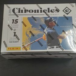 ⚾️⚾️⚾️ 2021 Chronicles Baseball Mega Box Brand New Unopened Factory Sealed‼