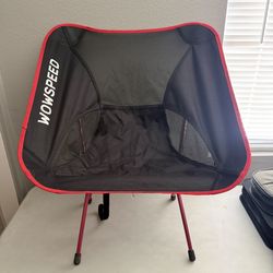 Chair foldable compact in bag small camping outdoor