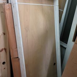 Interior Door 28x80 Hollow Left Hand Last One ,
