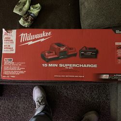 Milwaukee M18 Supercharger Kit Brand New Never Opened Still In The Box