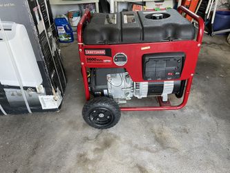 Craftsman 5600 Watt Generator New