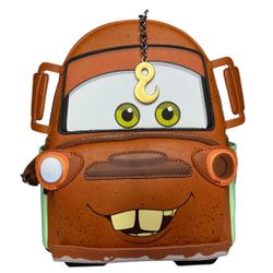 Loungefly Disney Pixar Cars Mater Cosplay Mini Backpack