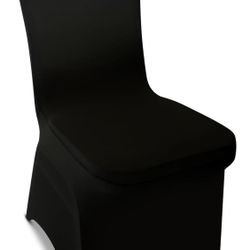 Spandex Black Chair covers 