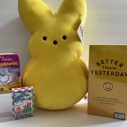 Self-Care & Positivity Bundle – Peeps Plush, Probiotics, Card Decks & More – NEW!