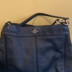 COACH GENUINE LEATHER BOLSA DE MUJER