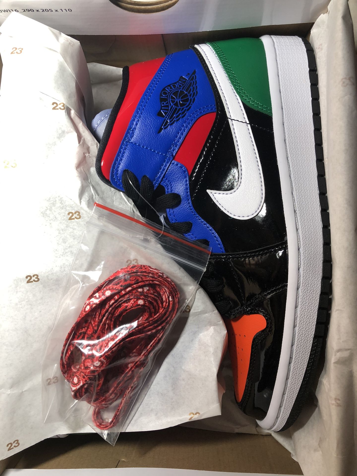 Air Jordan 1 Retro Mid - Multi Patent