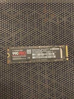 Samsung 990 Pro 2TB NVMe M.2 SSD