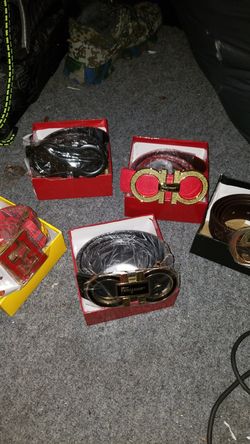 Brand new belts...