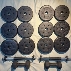 dumbbells, Set 