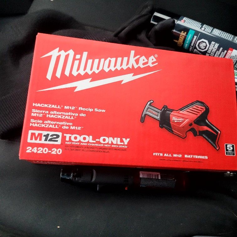 Milwaukee Recip. Saw