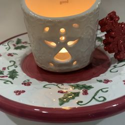 Christmas Candle Holders
