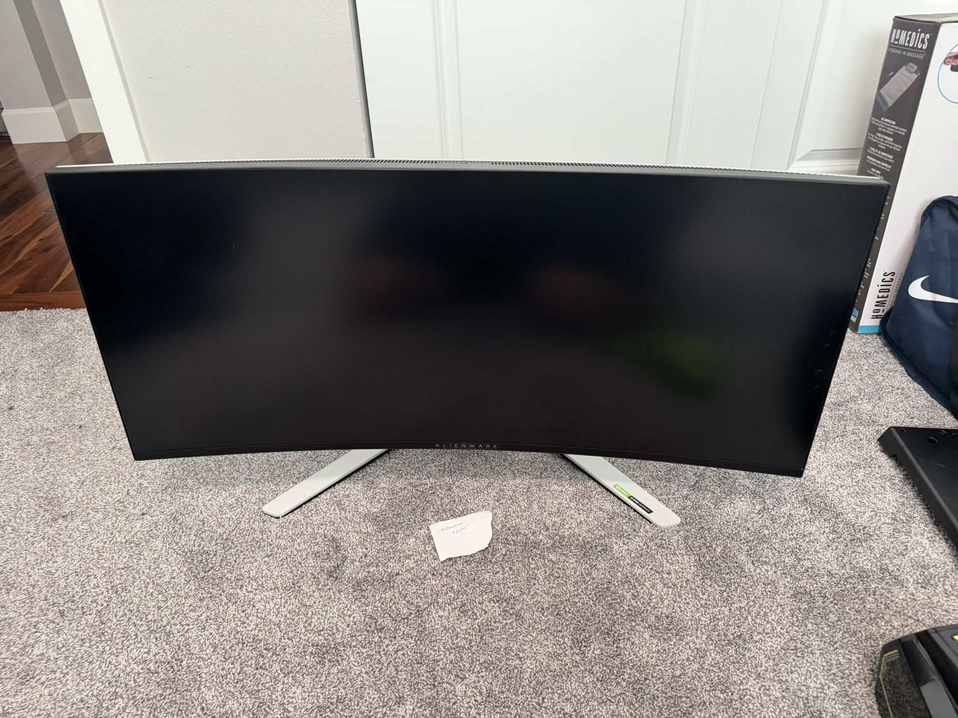 Alienware Ultrawide Monitor AW3821DW