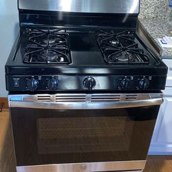 GE Gas Range Stove