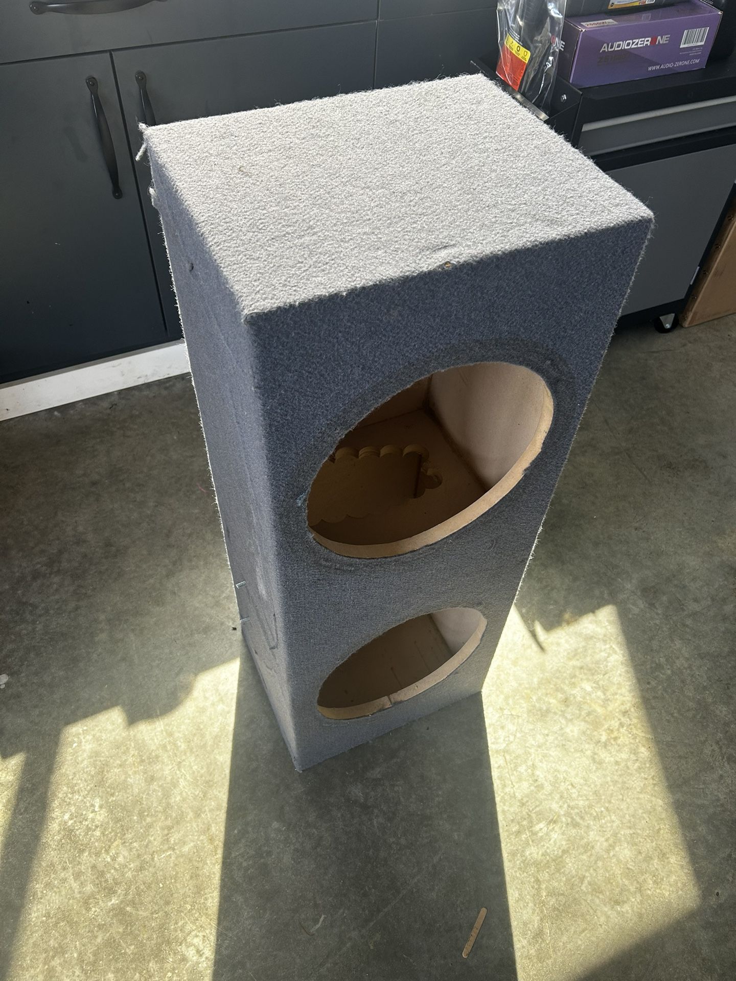 Subwoofer Box 2 12 Inch Subs