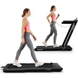 GoPlus SuperFit walking pad treadmill
