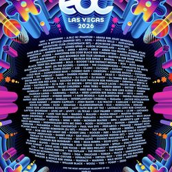 SELLING 1 EDC LV MOON GLOW CAMP PASS