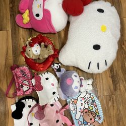 Hello kitty Sanrio Bundle 