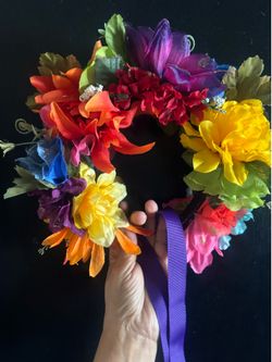 Dia de Los Muertos Crowns