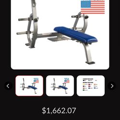 Promaxima flat bench