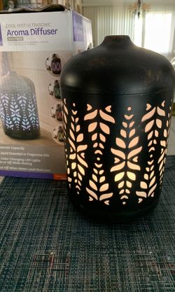 Aroma Therapy Diffuser Lamp