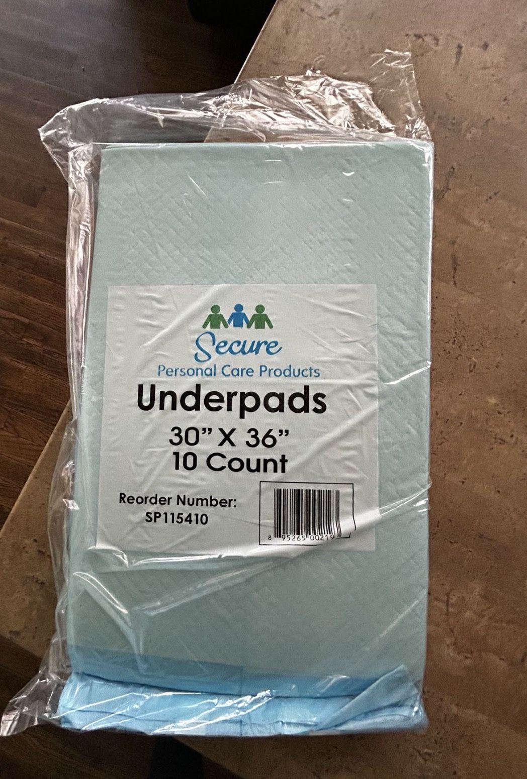 Underpads  30”X36”