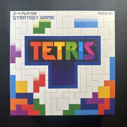 Tetris Board Game Read Description