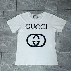 Gucci Oversize with Interlocking G T-shirt