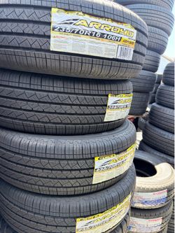235/70/16 arroyo  #4 New Tires Mount & Balance // Set De 4 Llantas Nuevas Instaladas Y Balanceadas