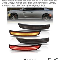 Dodge Charger Signal Led Lights