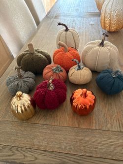 Pumpkin decor