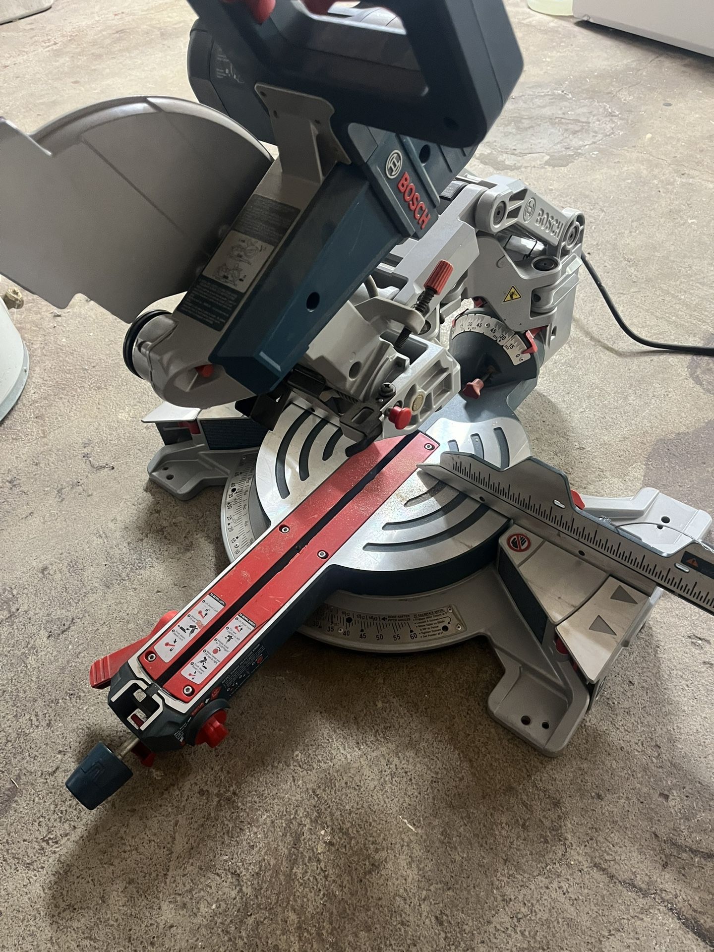 Bosch Miter Saw, Dual Bevel