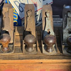 Craftsman No4 Smooth Bottom Planes 