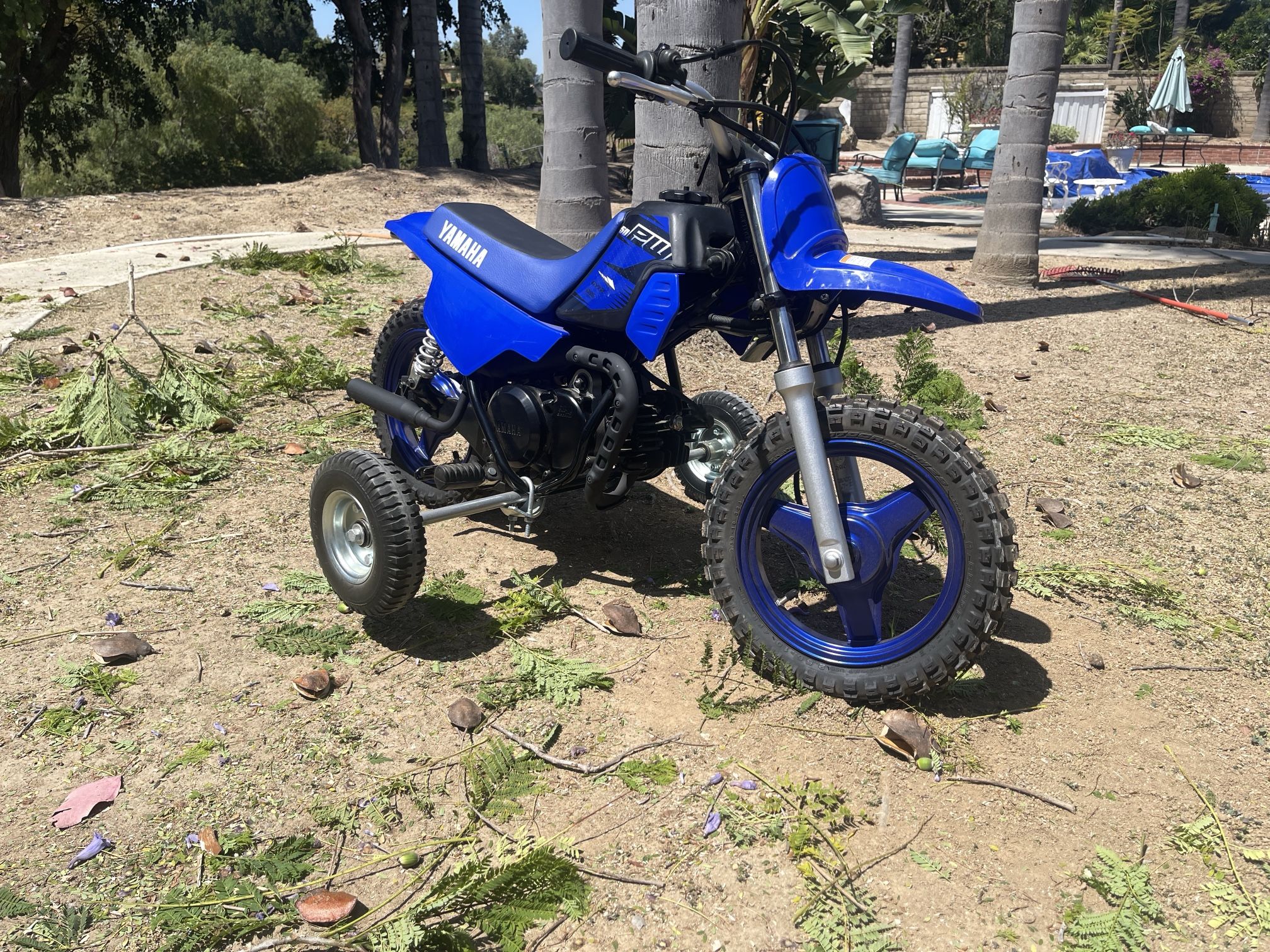 2024 Yamaha Pw50