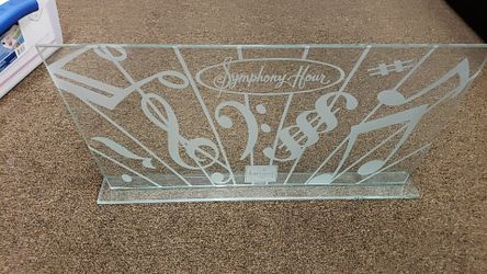 Disney Symphony Hour Collectible Glass Music Stand