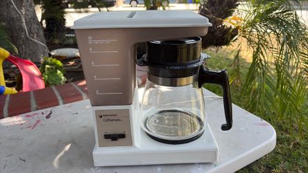 Black and decker coffee madic