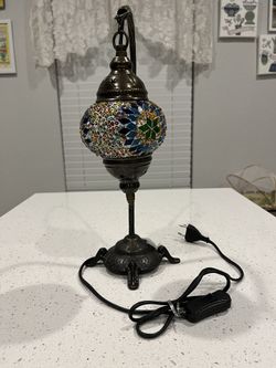 Antique Look Lamp