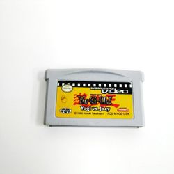 Yu-Gi-Oh Yugioh Yugi vs Joey Nintendo Game Boy Advance GBA Video