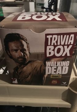 Walking Dead Trivia Box great game