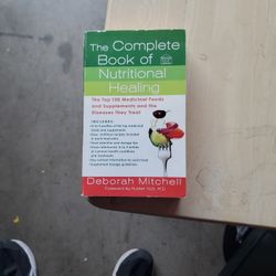 The Complete Book Of Nutritional Healing Book
