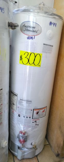AMERICAN STANDARD 40GL WATER HEATER