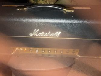 Marshall limited 100 watts /45 watts Jimi Hendrix only 600 made