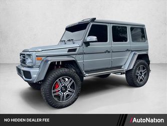 2017 Mercedes-Benz G 550 4x4 Squared