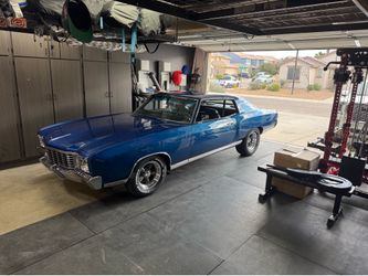 1972 Chevrolet Monte Carlo