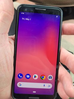 Google pixel 3