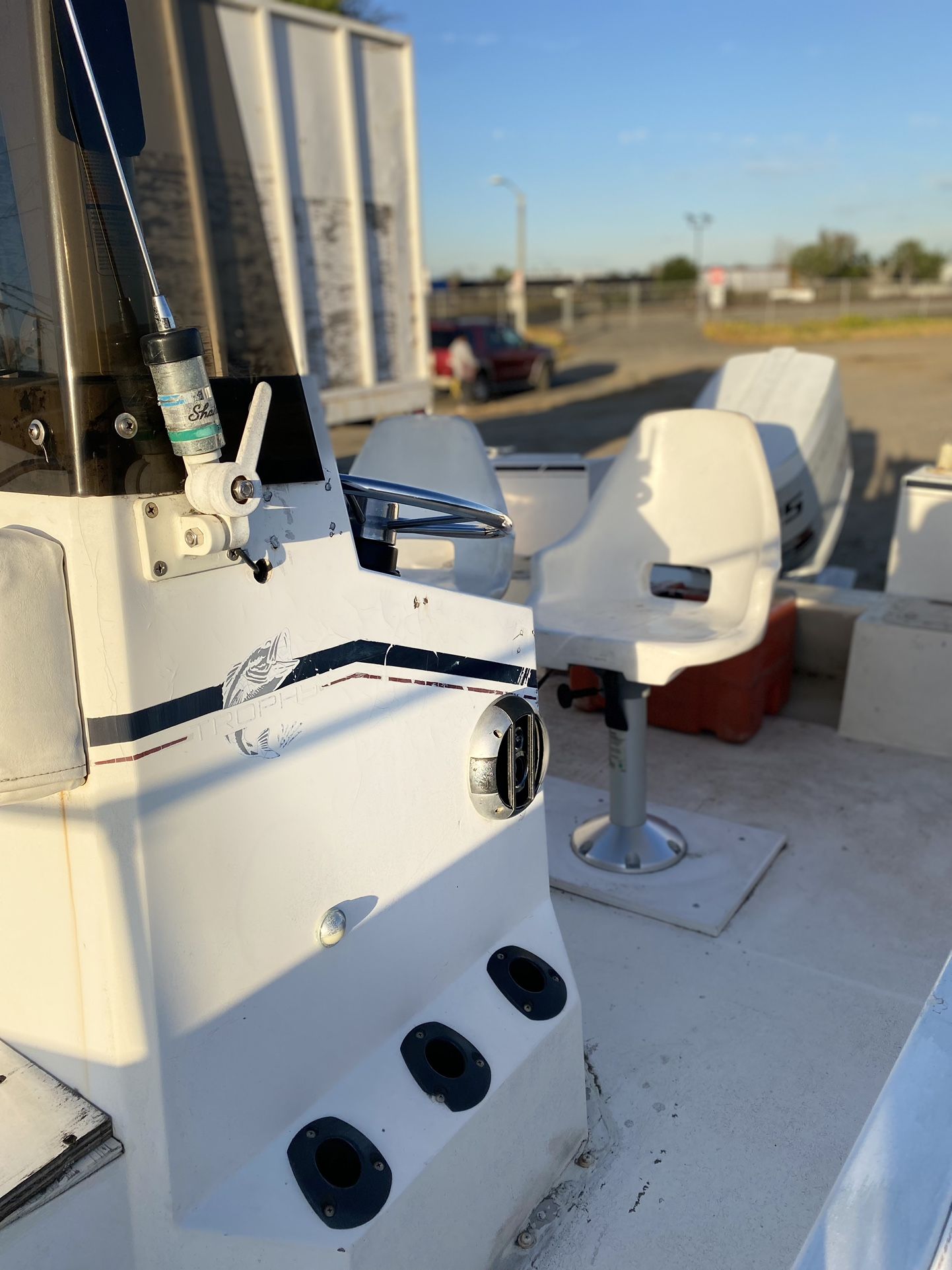 Center Console Fishing Boat